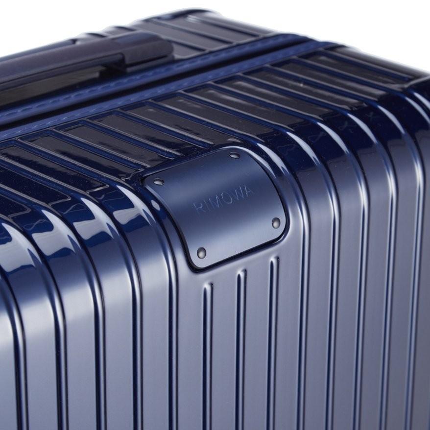 rimowa リモワ サルサ 857.63 60L ブルー リモワ サルサ 857.63 新古品 60リットル 2輪 | リモワ(RIMOWA