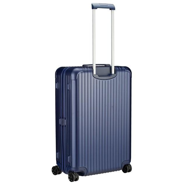 正規品]送料無料 5年保証付き RIMOWA ESSENTIAL CHECK-IN M MATTE BLUE  