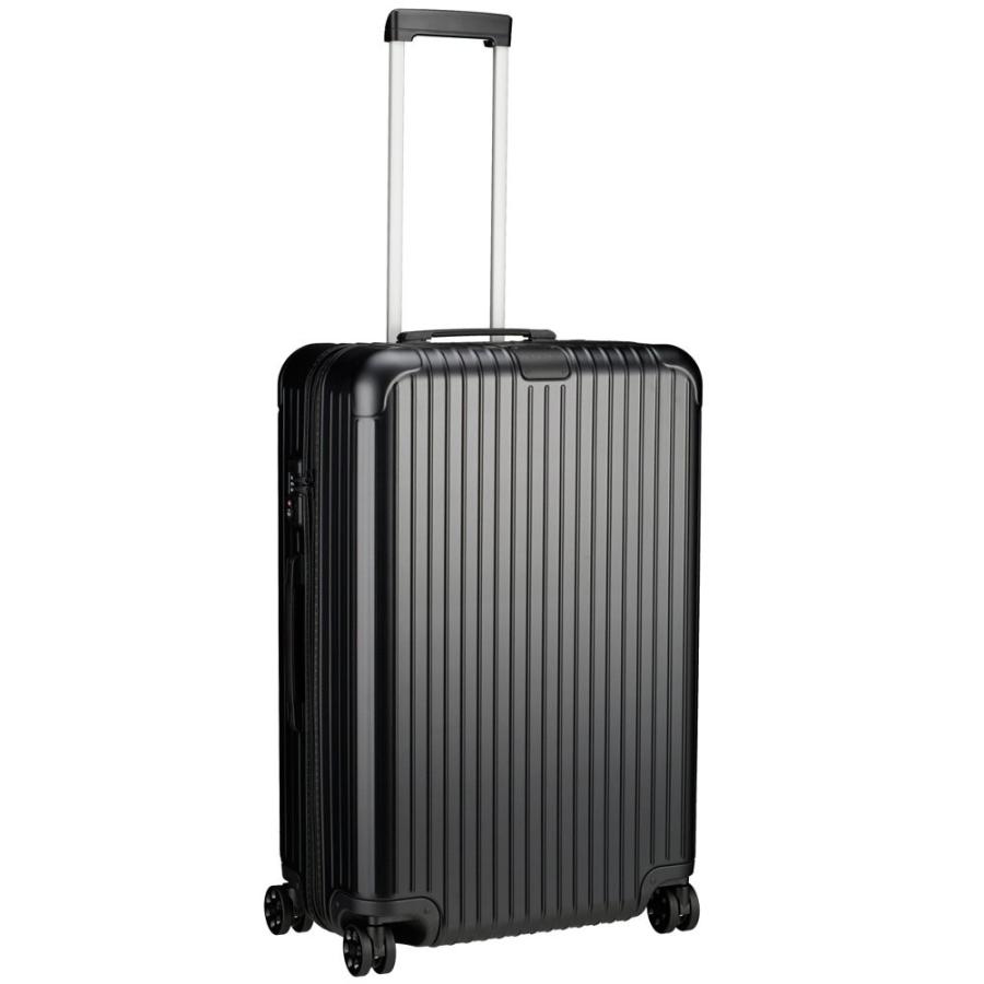 【希少品】 [正規品]送料無料 5年保証付き RIMOWA ESSENTIAL CHECK-IN L MATTE BLACK 85L リモワエッセンシャル チェックインL マットブラック 83273634 【GMS1344515241】(47823円)