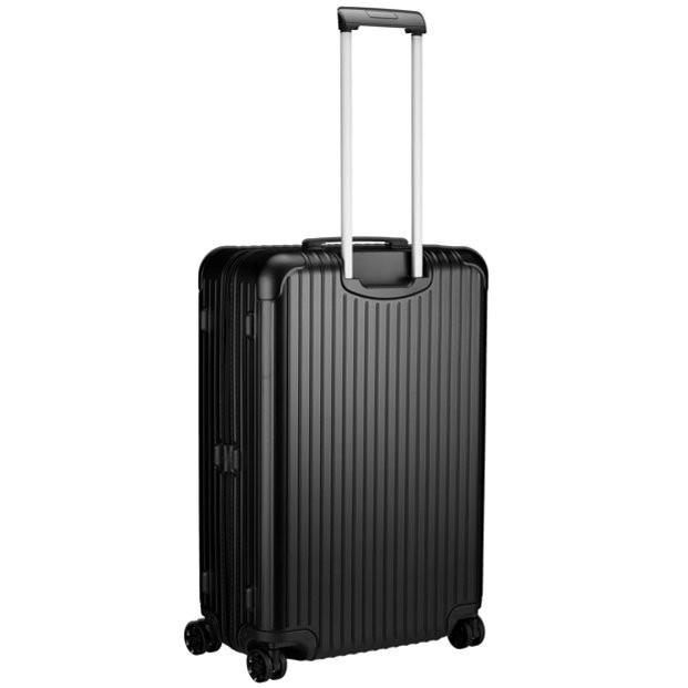 【希少品】 [正規品]送料無料 5年保証付き RIMOWA ESSENTIAL CHECK-IN L MATTE BLACK 85L リモワエッセンシャル チェックインL マットブラック 83273634 【GMS1344515241】(47823円)