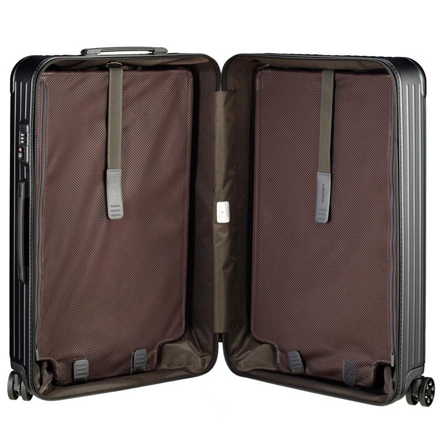 【希少品】 [正規品]送料無料 5年保証付き RIMOWA ESSENTIAL CHECK-IN L MATTE BLACK 85L リモワエッセンシャル チェックインL マットブラック 83273634 【GMS1344515241】(47823円)