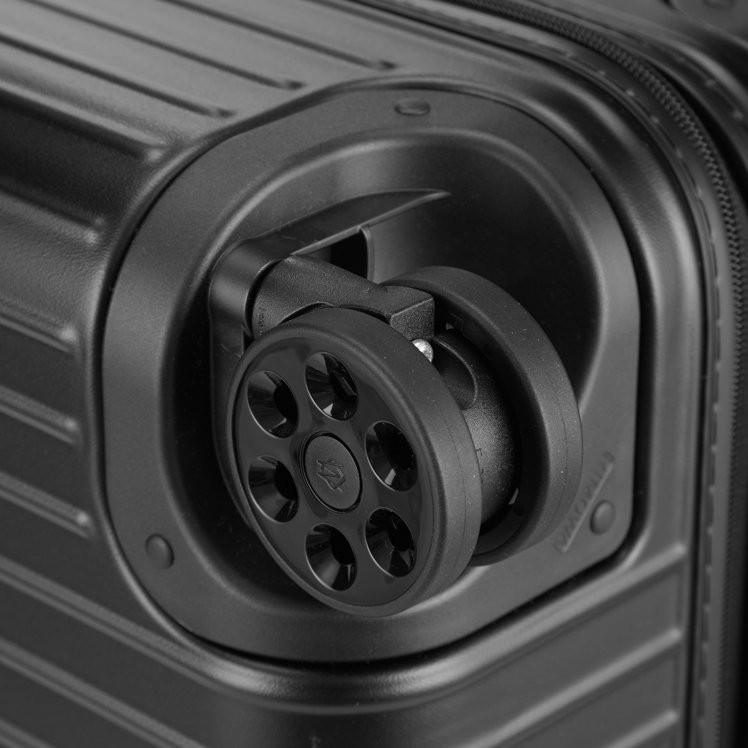 【希少品】 [正規品]送料無料 5年保証付き RIMOWA ESSENTIAL CHECK-IN L MATTE BLACK 85L リモワエッセンシャル チェックインL マットブラック 83273634 【GMS1344515241】(47823円)