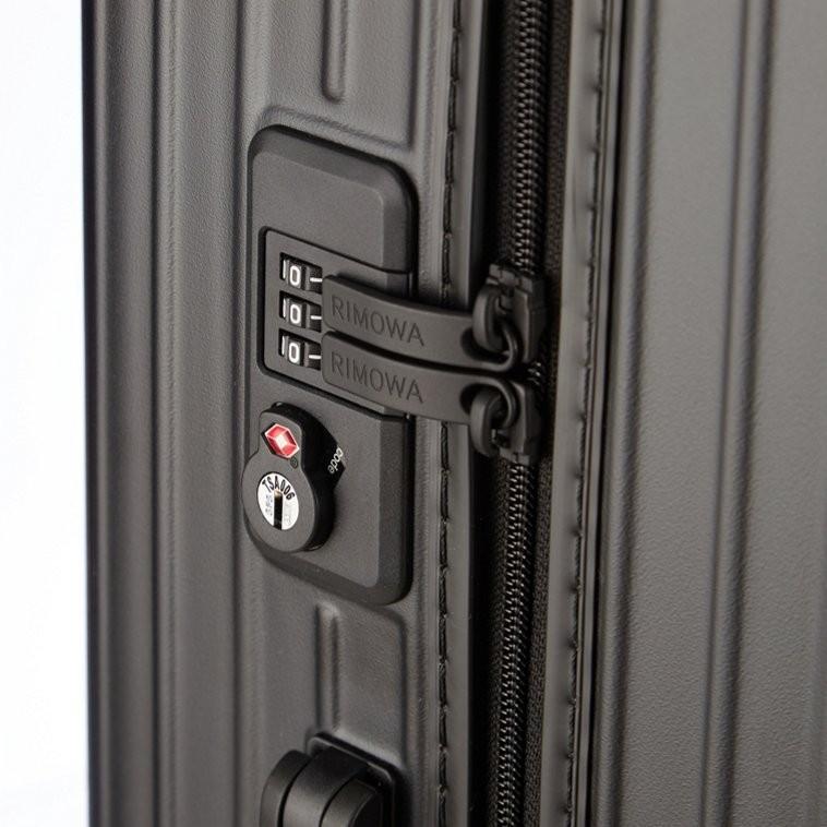 【希少品】 [正規品]送料無料 5年保証付き RIMOWA ESSENTIAL CHECK-IN L MATTE BLACK 85L リモワエッセンシャル チェックインL マットブラック 83273634 【GMS1344515241】(47823円)