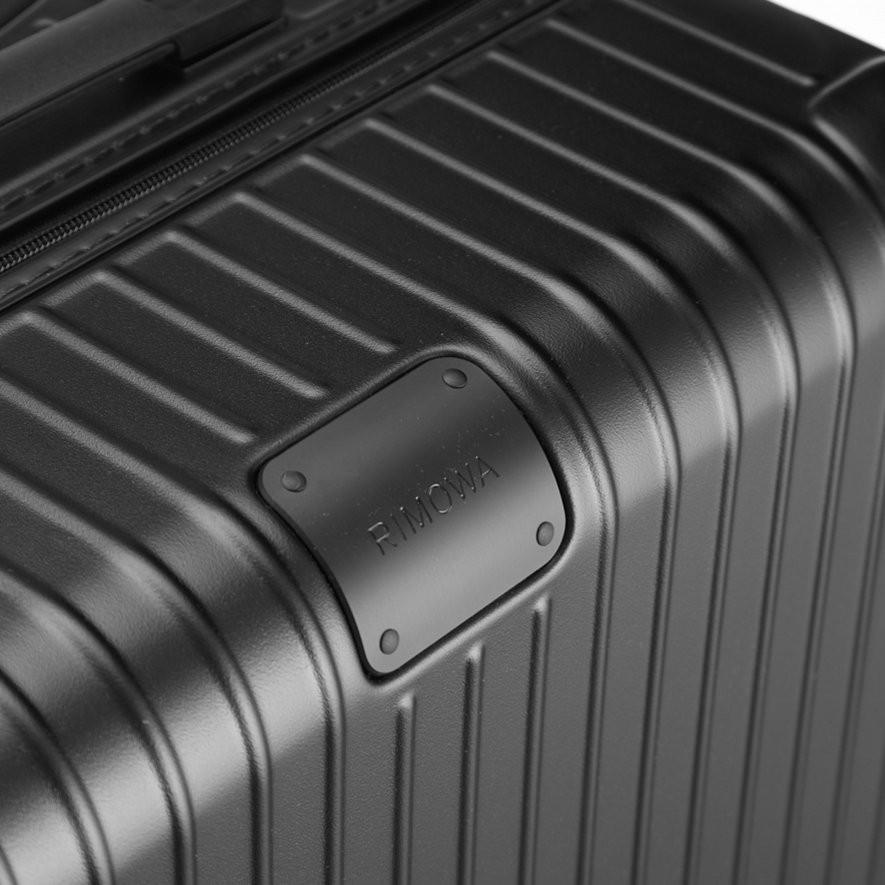 【希少品】 [正規品]送料無料 5年保証付き RIMOWA ESSENTIAL CHECK-IN L MATTE BLACK 85L リモワエッセンシャル チェックインL マットブラック 83273634 【GMS1344515241】(47823円)