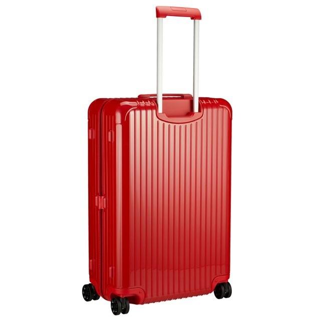 [P2倍 5/25 20時〜24時限定][正規品]送料無料 5年保証付き RIMOWA ESSENTIAL CHECK-IN L RED GLOSS 85L｜kohakushop｜03