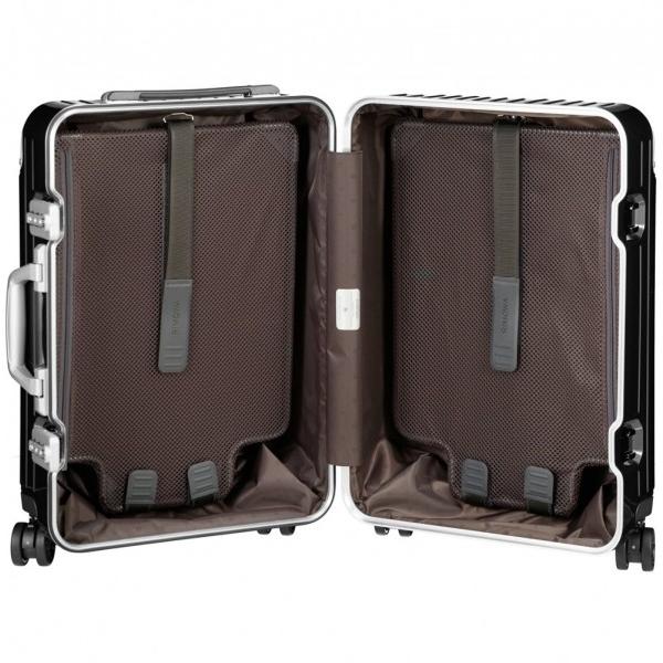 RIMOWA HYBRID CABIN S 32L 4輪 キャリーケース 機内可 ハイブリッド キャビン スーツケース | マット ブラック | RIMOWA