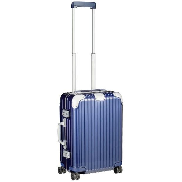 RIMOWA [正規品]送料無料 5年保証付き HYBRID CABIN BLUE GLOSS
