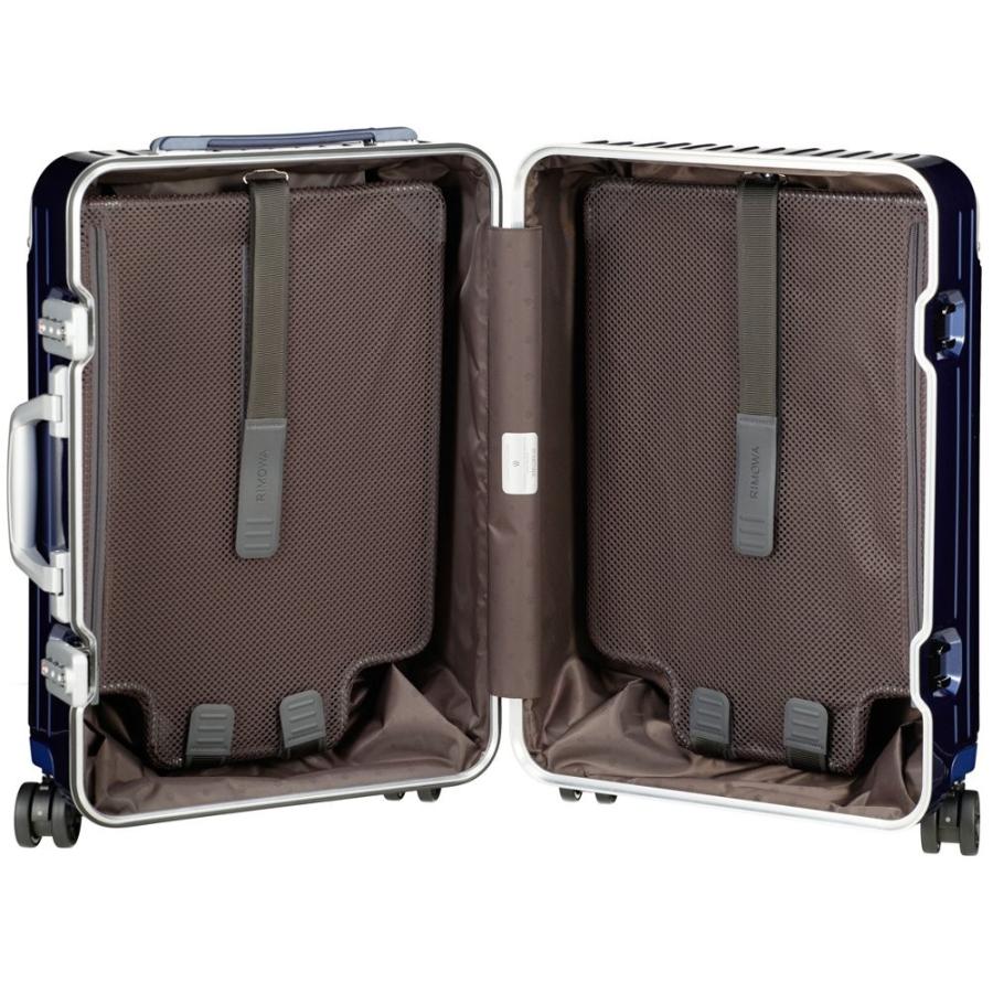 RIMOWA [正規品]送料無料 5年保証付き HYBRID CABIN BLUE GLOSS