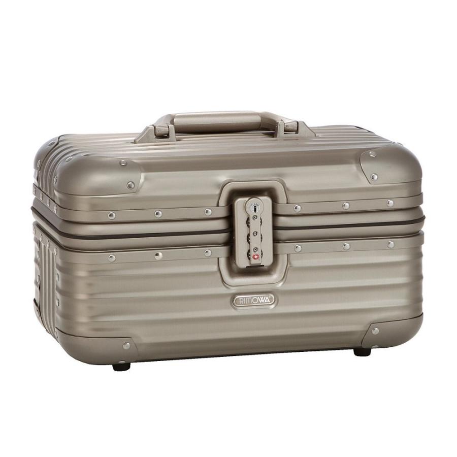 RIMOWA TOPAS ビューティーケース リモア アルミケース シルバー RIMOWA（リモワ） [正規品]送料無料 5年保証付き RIMOWA TOPAS