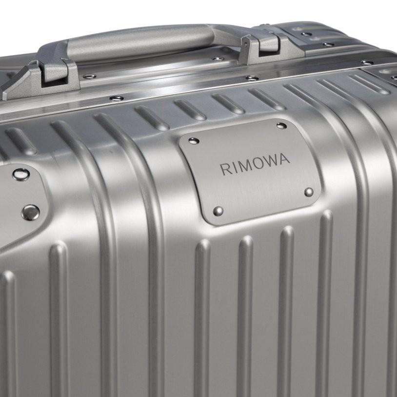 [正規品]送料無料 5年保証付き RIMOWA ORIGINAL CABIN S SILVER 31L リモワ オリジナルキャビンS シルバー