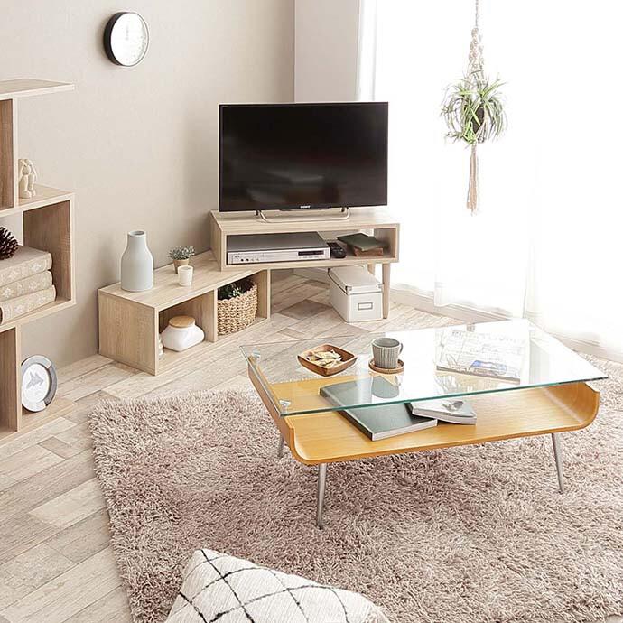 テレビ台 テレビステンド テレビボード TV台 ローボード テレビラック 