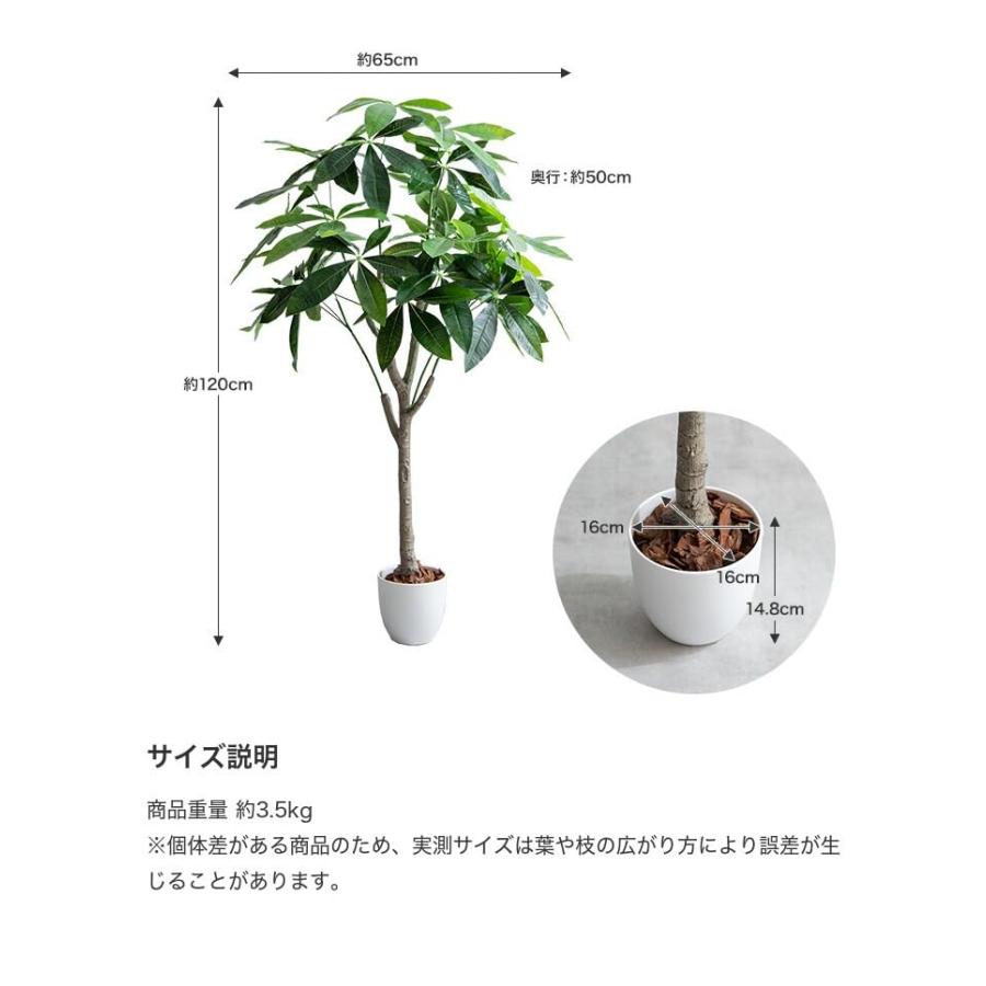 【梱包・発送たのメル便】フェイクグリーン パキラ 観葉植物 インテリア 観葉植物 パキラ フェイクグリーン 人工 室内 グリーン : 琥珀商店
