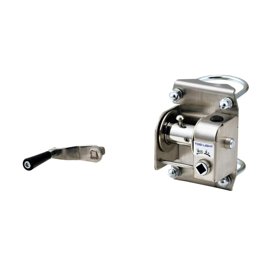 トーエイライト B2985 ステンレスネット巻ハンドル TOEI LIGHT TOEI LIGHT（トーエイライト） ステンレスネット巻ハンドル TOEI LIGHT