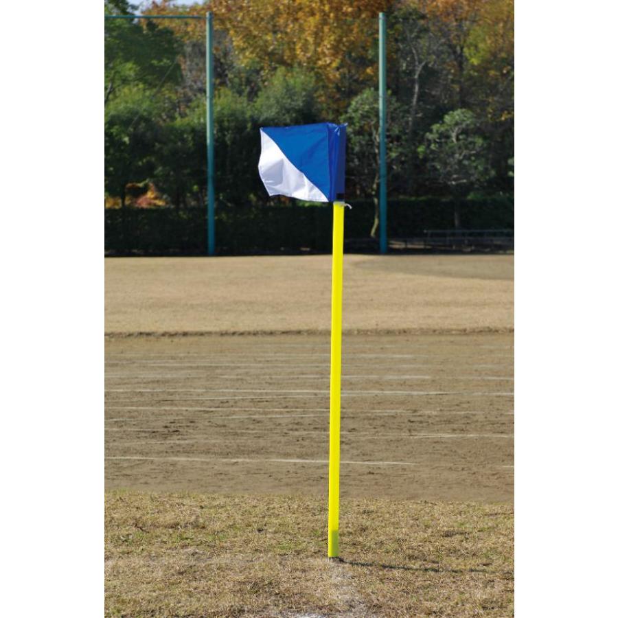 トーエイライト TOEI LIGHT 代金引換･個人宅配送不可 コーナーフラッグポール40-4 学校機器 器具 (B6371) TOEI LIGHT（トーエイライト） コーナーフラッグポール40-4 TOEI LIGHT