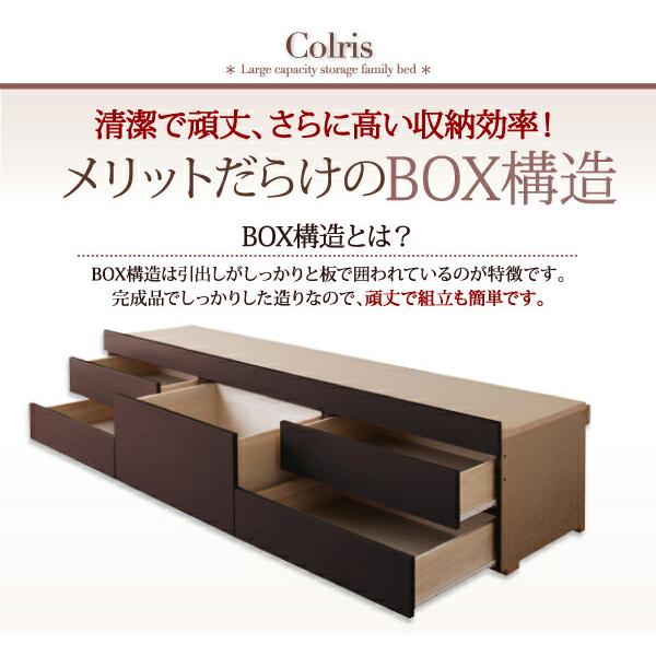 収納付きベッド シングルベッド セミダブルベッド 収納 収納ベッド 大容量 収納ボックス 布団 敷き布団_14