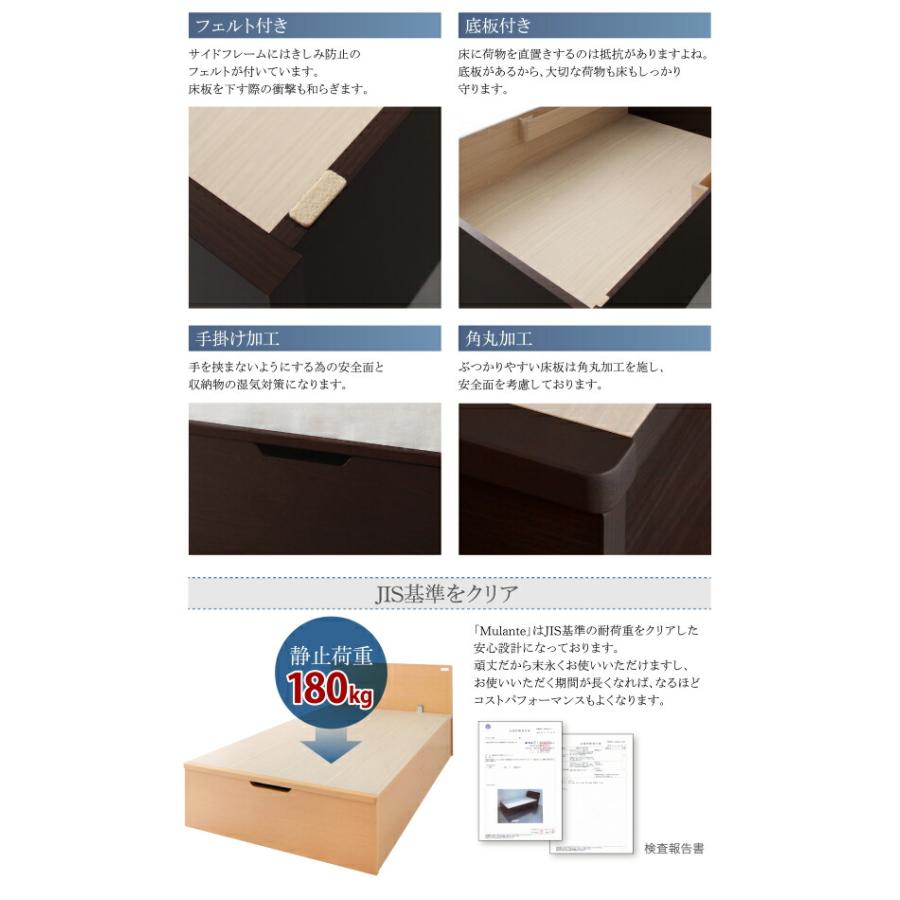 収納付きベッド シングルベッド セミダブルベッド 収納 収納ベッド 大容量 収納ボックス 布団 敷き布団
