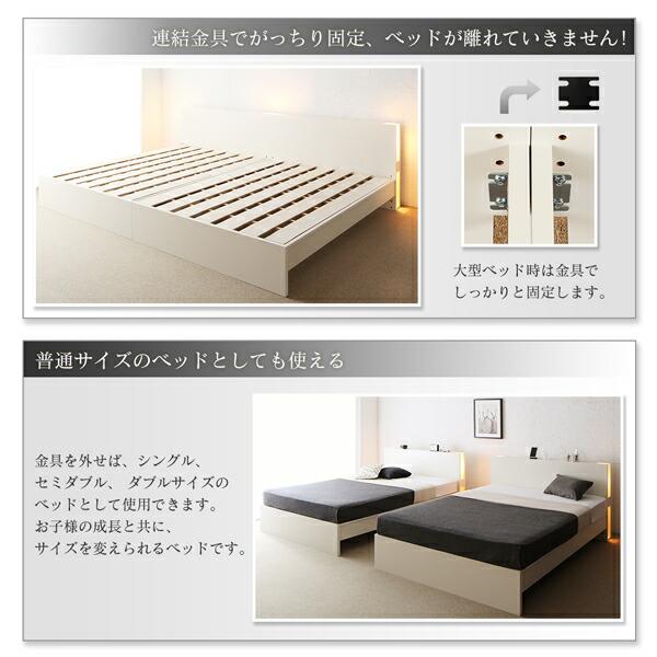 ベッドダブルベッド ダブル ベット シングルベッド セミダブルベッド