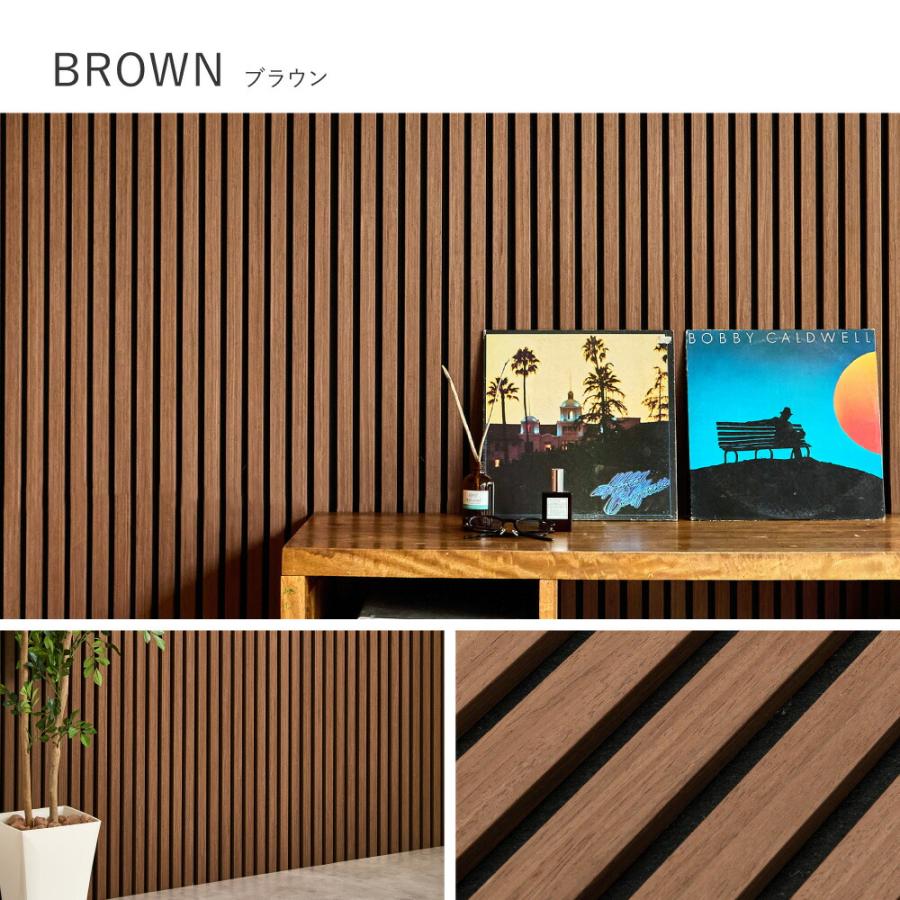 2714新品*吸音パネル 吸音材 壁80*30cm6枚 木製 騒音対策Grey