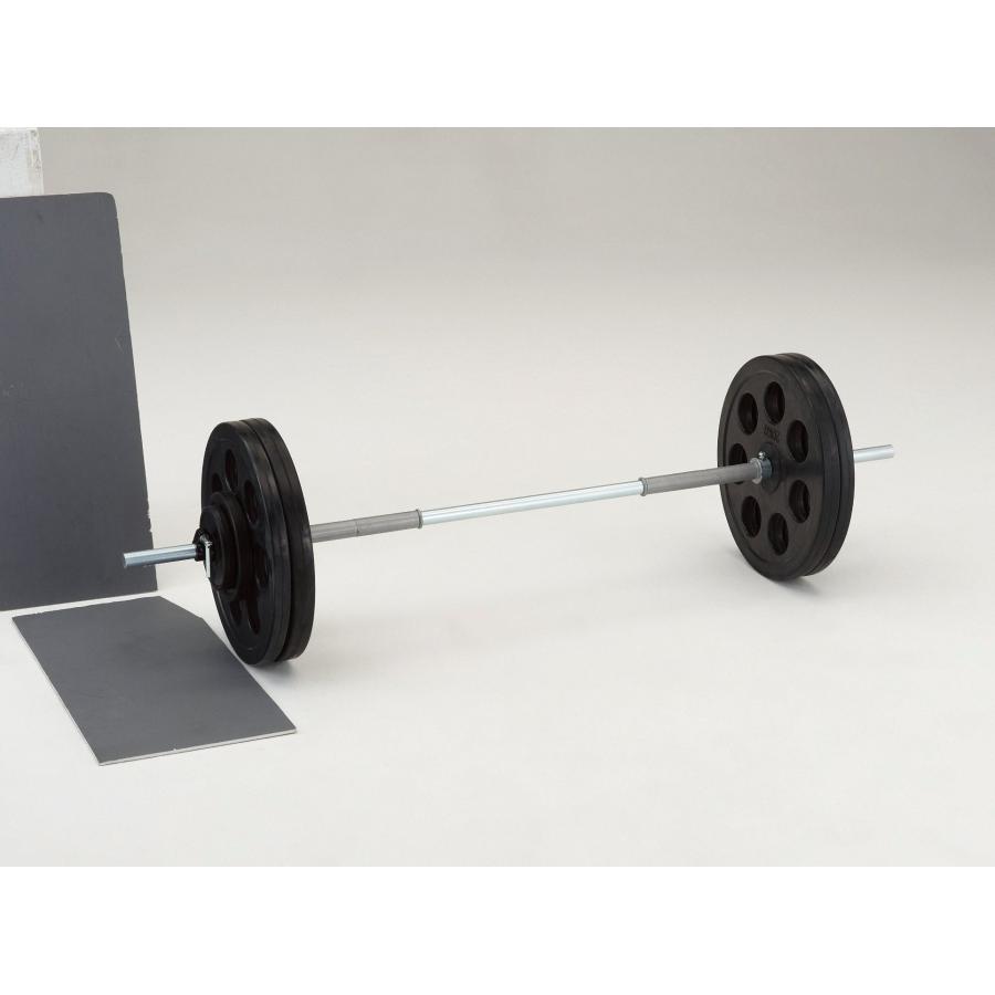 穴付ラバーバーベル28 50kg : 琥珀商店 Yahoo!ショップ - 通販