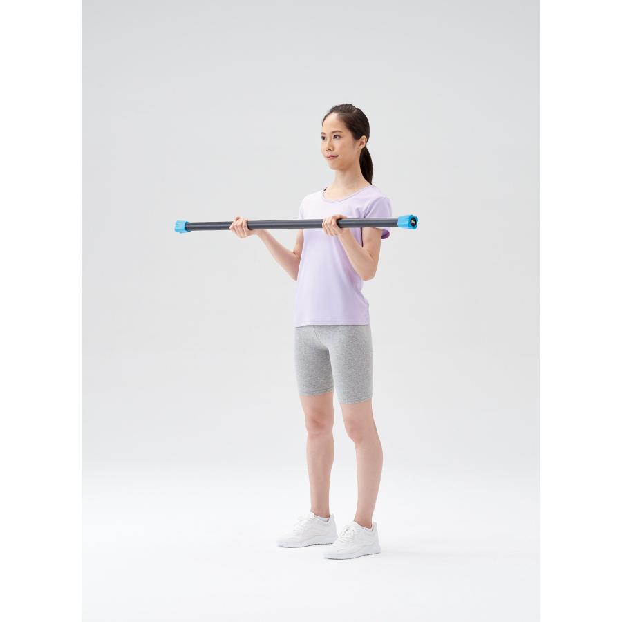 フィットネスバー　全長:約1ｍｍ　重量:約3kg フィットネスバー3kg : 琥珀商店 Yahoo!ショップ - 通販 - Yahoo