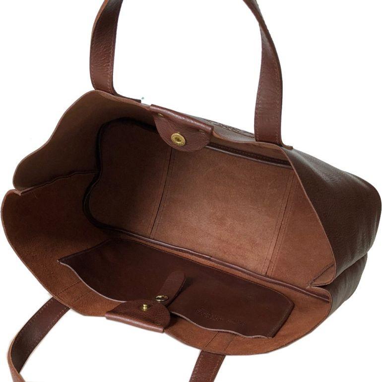 イルビゾンテ　トートバック IL BISONTE [正規品]イルビゾンテ トートバッグ 送料無料 本革