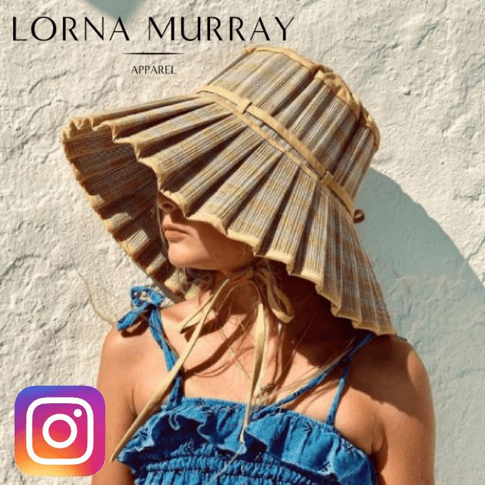 購入特典有り LORNA MURRAY apparel ローナマーレイ　帽子 麦わら帽子