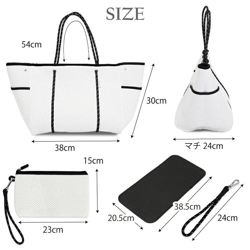 allecore（アレコレ） ネオプレーン ネオプレン トートバッグ マザーズ