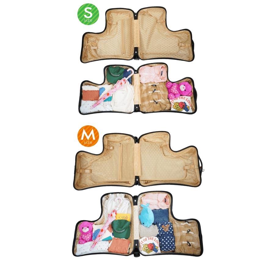 スーツケース 子供 Mサイズ クッション タイプ 用 乗れる 座れる