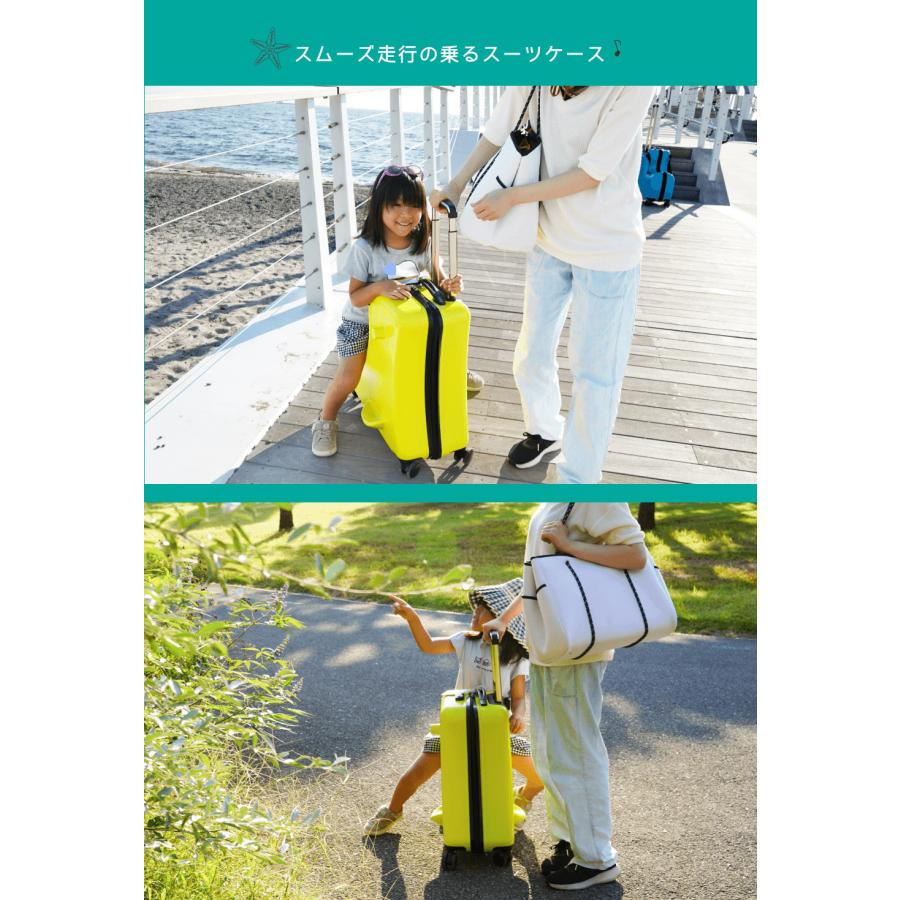 スーツケース 子供 Mサイズ クッション タイプ 用 乗れる 座れる