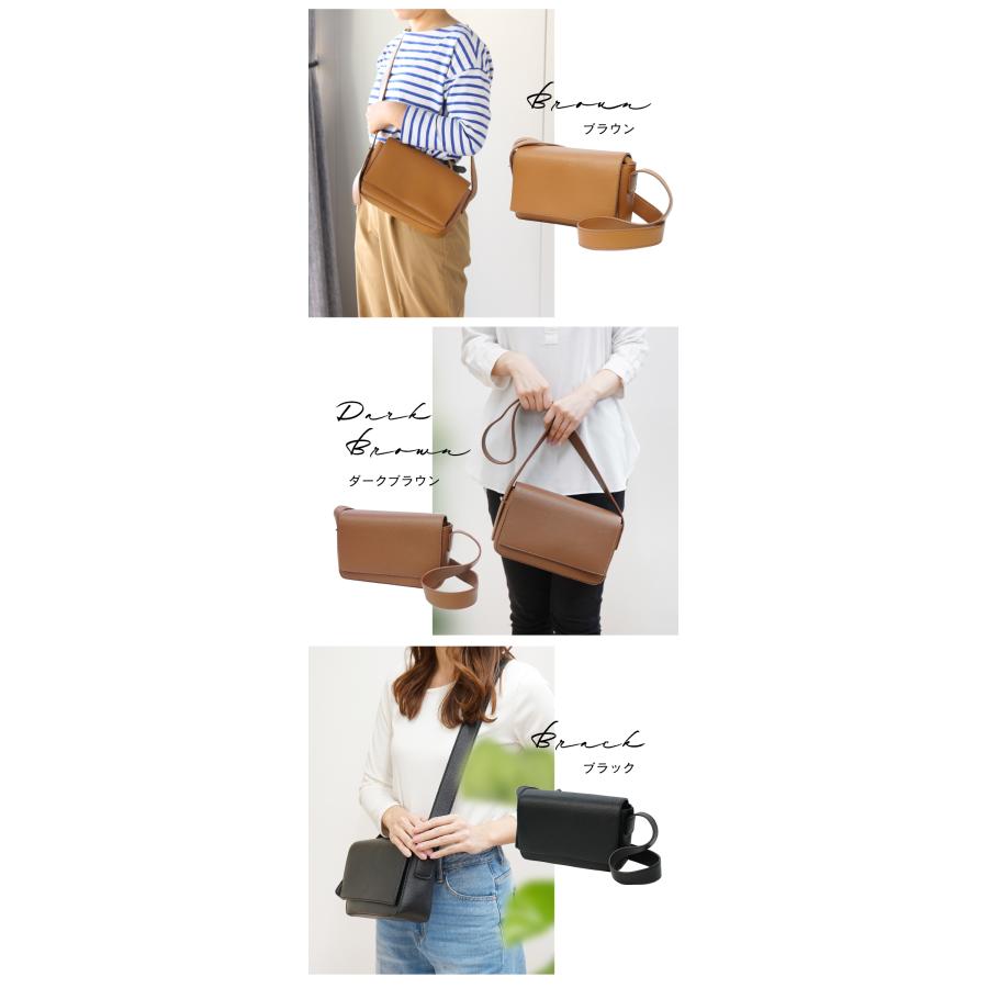 allecore（アレコレ） ショルダーバッグ レディース 斜めがけ フェイク