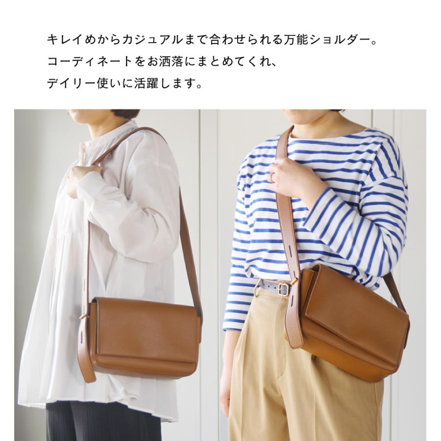 allecore（アレコレ） ショルダーバッグ レディース 斜めがけ フェイク 