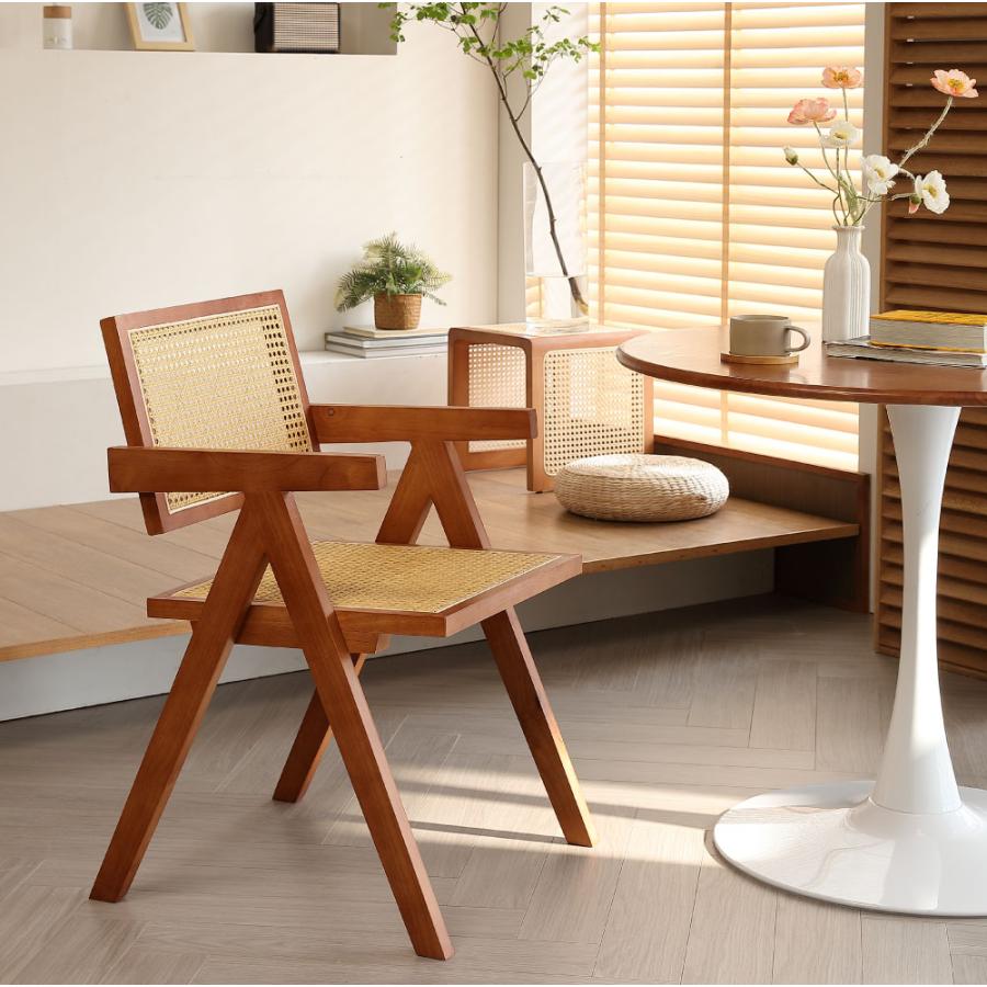 【極美品】ラタンチェア　椅子　ダイニング 楽天市場】ラタンチェア ダイニング チェア ナチュラル