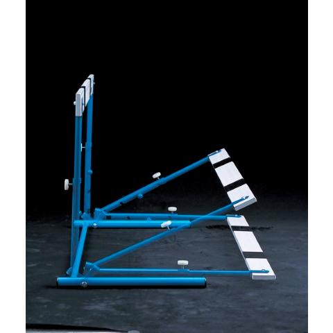 三和体育 クラッチ式・ハードル(折タタミ式)中学用 学校 体育用品 送料