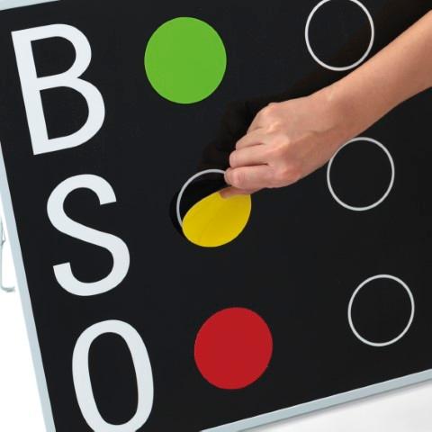 3/31まで文字入れ無料サービス]三和体育 BSOカウンター 学校 体育用品