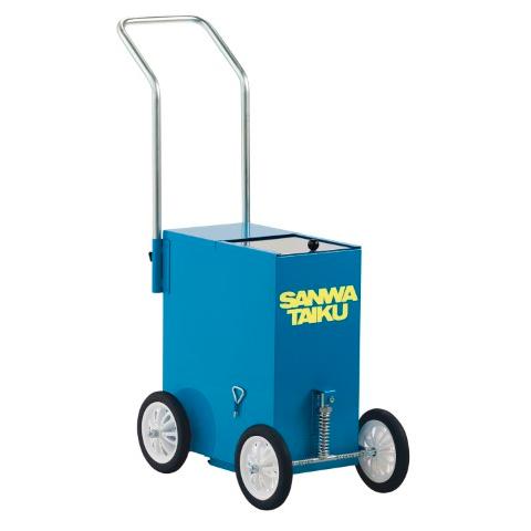 三和体育 ライン幅無段階調節式ラインカー　ライン引DR-1　ショックアブソーバー式　S-1390（S1390）   ライン引き 白線引き 三和体育 ライン引 DR-1 学校 体育用品 送料無料 S-1390 : 琥珀商店