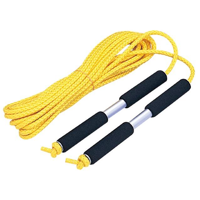 三和体育 ジャンピングロ-プWJ-1000キ 10A 学校機器 器具 (s1772) 三和体育 ジャンピングロープ WJ-1000 黄 学校 体育用品 送料無料 S