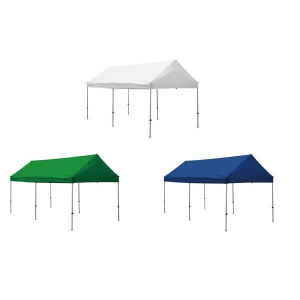 三和体育 カンタンテント3 切妻タイプ KG/1.5W  白 学校 体育用品 送料無料  S-8341W_2