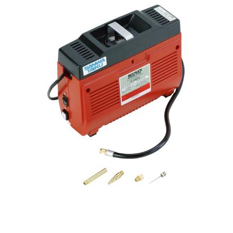 (代引き・個人宅・北海道・沖縄への配送不可)三和体育 ミニコンプレッサーE-1005A 学校機器 器具 (s8719) 三和体育 ミニコンプレッサーE-1005 学校 体育用品 送料無料 S-8719