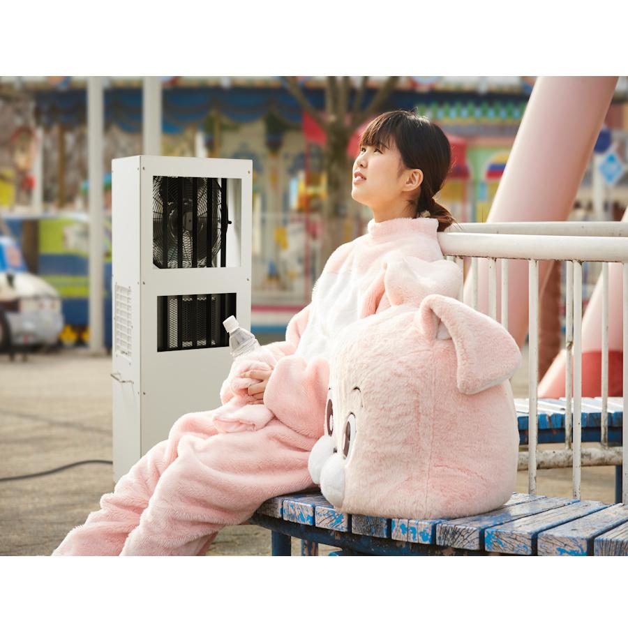 三和体育 スポットクーラー スポットエアコン ドライクール ファン式