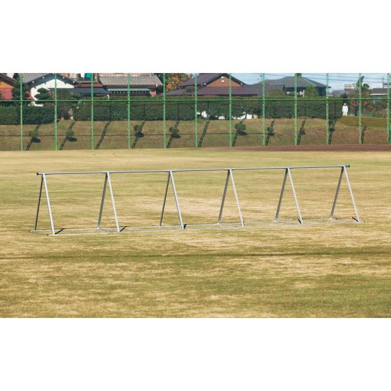 三和体育 三角鉄棒連結型折タタミ式 基本ノ1欄 学校 体育用品 送料無料