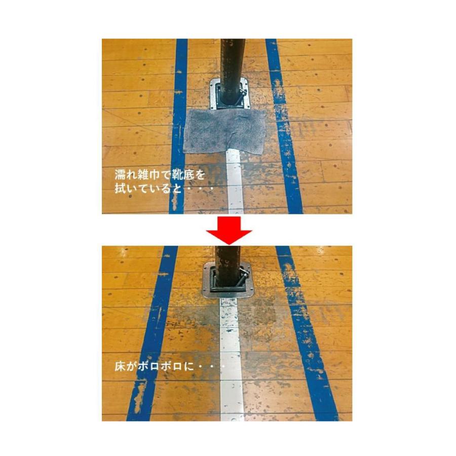 三和体育 シューズワイパー マイクロファイバー ブルー 靴底 汚れ