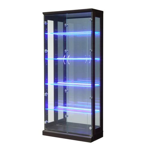 コレクションラック コレクションケース 5段 ハイタイプ LEDライト付き