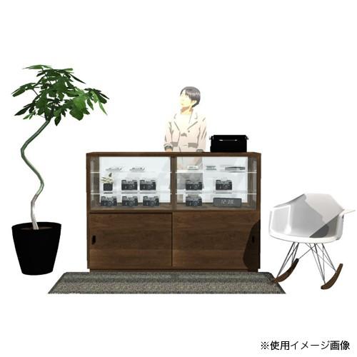 送料無料 コレクションラック コレクションケース 幅130×奥行40×高さ 