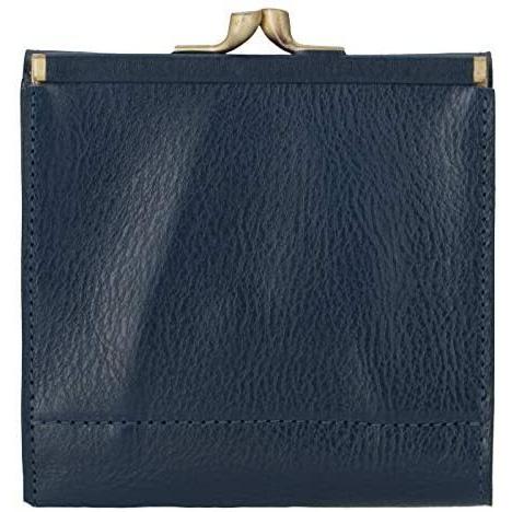 IL BISONTE（イルビゾンテ） 正規品 二つ折り財布 がま口 財布
