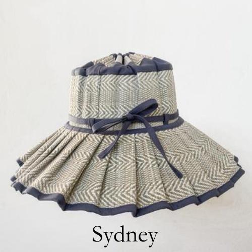 【美品】LORNA MURRAY｜フリル付き麦わら帽子 今 話題 の 人気 商品 ローナマーレイ LORNA MURRAY 麦わら帽子
