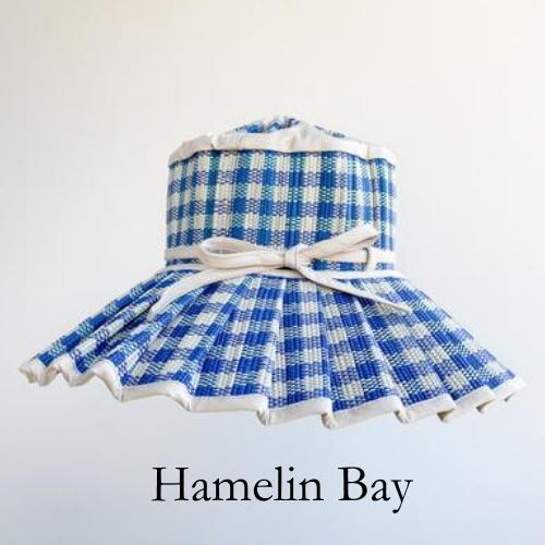 [正規品]Lorna Murray Apparel ローナ マーレイ 帽子 麦わら帽子 ストローハット Child Island Capri Hat アイランド カプリ ハット M キッズ 子供 ハンドメイドの画像