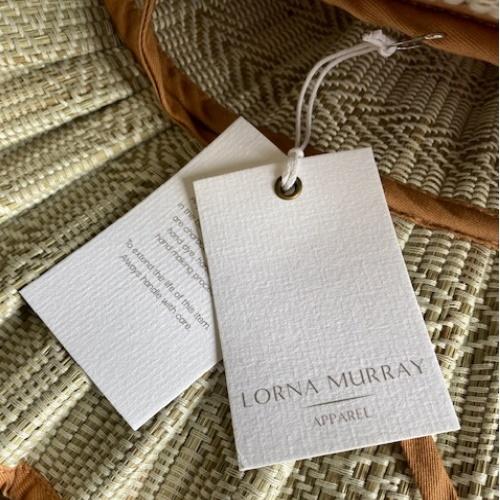 [正規品]Lorna Murray Apparel ローナ マーレイ 帽子 麦わら帽子 ストローハット Child Island Capri Hat アイランド カプリ ハット M キッズ 子供 ハンドメイドの画像