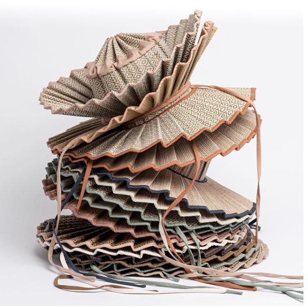 [正規品]Lorna Murray Apparel ローナ マーレイ 帽子 麦わら帽子 ストローハット Child Island Capri Hat アイランド カプリ ハット M キッズ 子供 ハンドメイドの画像