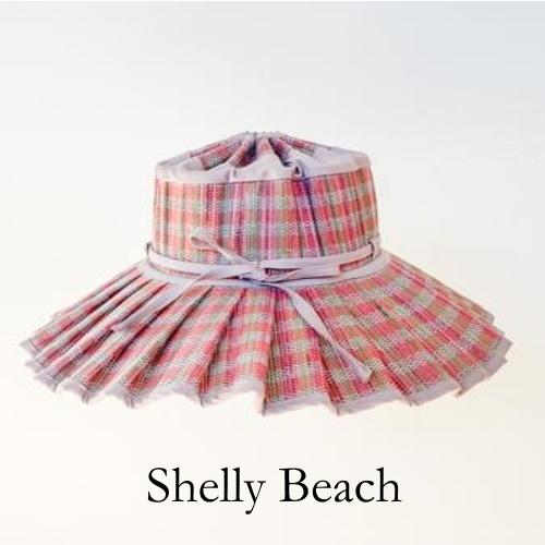 [正規品]Lorna Murray Apparel ローナ マーレイ 帽子 麦わら帽子 ストローハット Child Island Capri Hat アイランド カプリ ハット M キッズ 子供 ハンドメイドの画像