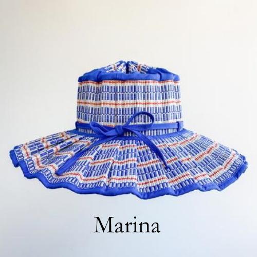 [正規品]Lorna Murray Apparel ローナ マーレイ 帽子 麦わら帽子 ストローハット Child Island Capri Hat アイランド カプリ ハット M キッズ 子供 ハンドメイド｜kohakushop｜08